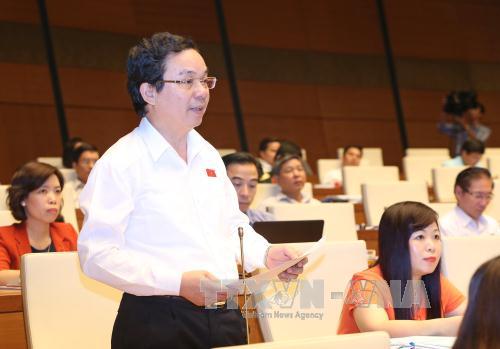 Đại biểu Quốc hội: Cần nhìn nhận lại trụ cột kinh tế, chú trọng chất lượng tăng trưởng
